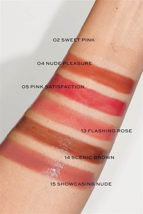 ysl candy glaze lip gloss stick shade 15|ysl candy glaze lipstick.